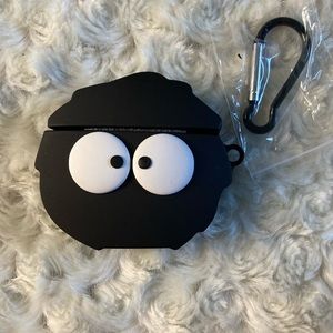 Black and white eyes air pod cases!!